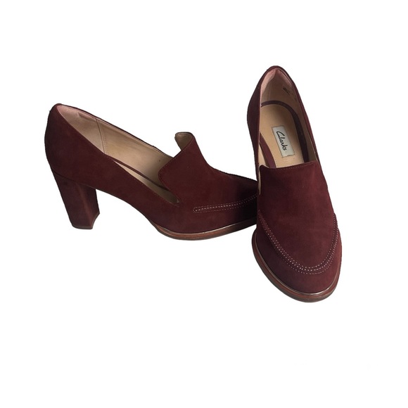 CLARKS Cushion Soft Women’s Shoes - Picture 8 of 10